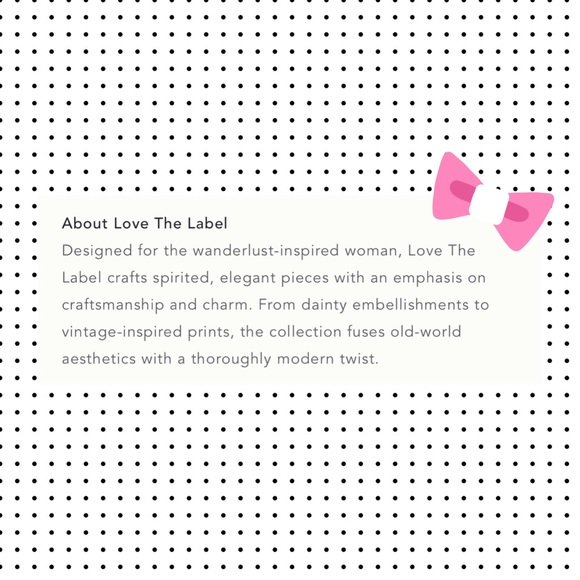 NWT Love the Label - Soraya Buttondown Blouse Top M - Picture 11 of 12